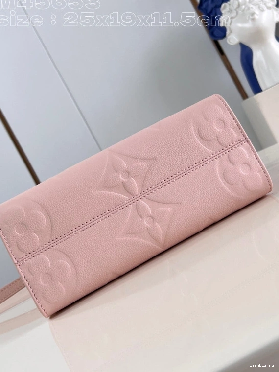 WIS VUITTON ONTHEGO PM-25*19*11.5cm LOUIS 0725